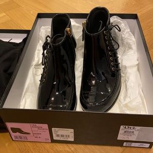 Chanel booties. Brand new. With tags and box.